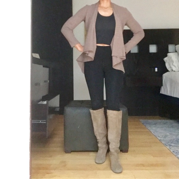 CYNTHIA ROWLEY CASHMERE SHRUG - Picture 4 of 5